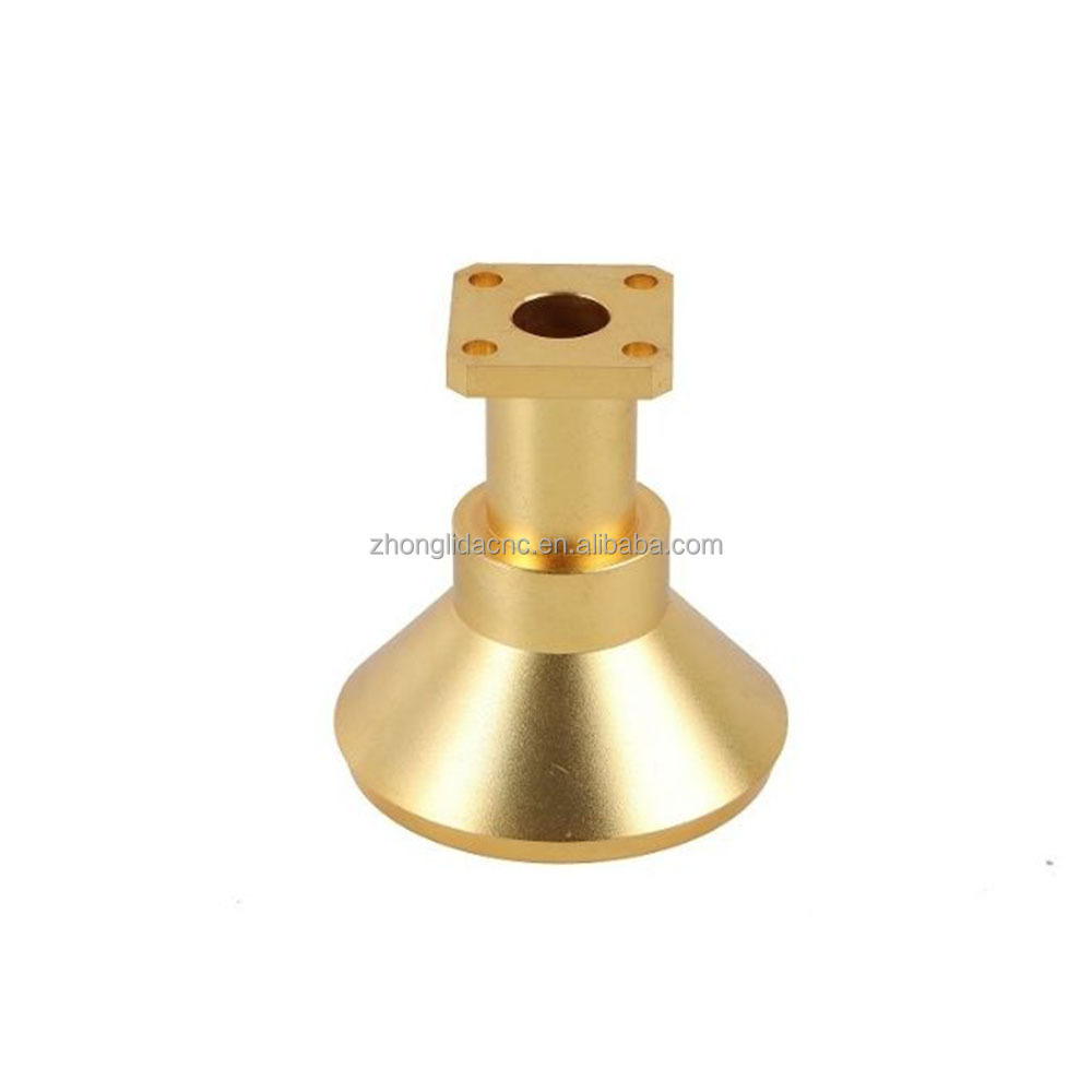 High Precise CNC Machining 3 4 5 Axis Metal Brass Parts Machining CNC Milling Machining Parts