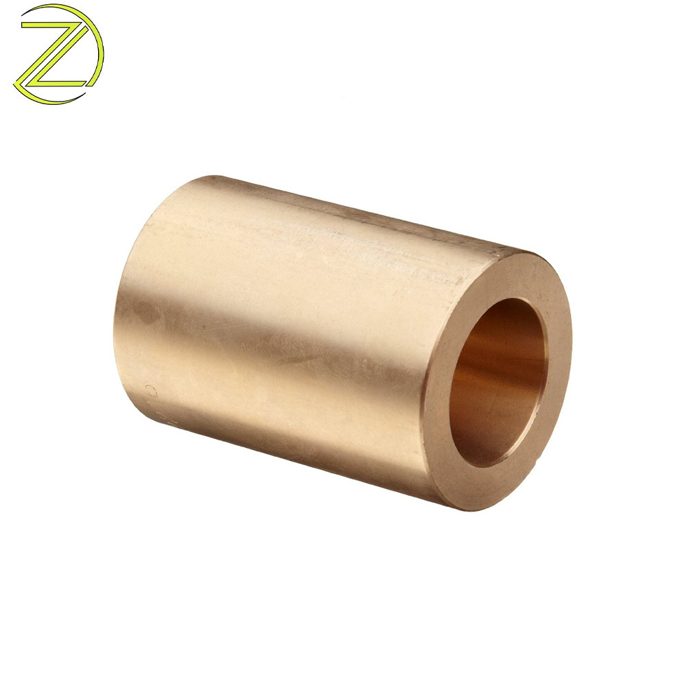 China Supplier CNC Lathe Aluminum Stainless Steel Copper Iron Round Brass Unthreaded Spacers