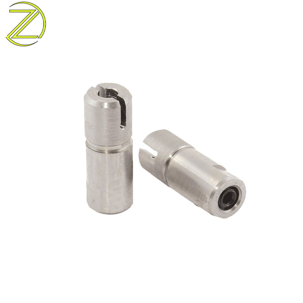 Custom Made Dowel Plugs Grooved Titanium Dowel Pin Manufacturer with Good Price