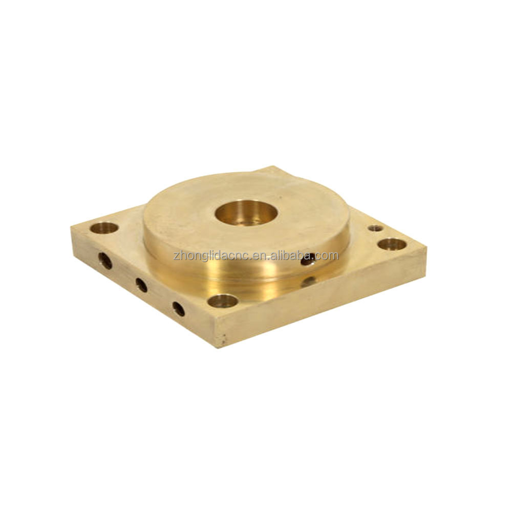 High Precise CNC Machining 3 4 5 Axis Metal Brass Parts Machining CNC Milling Machining Parts