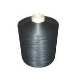 100% polyester textured yarn filament yarn 75/36 150/48 300/96 white and black