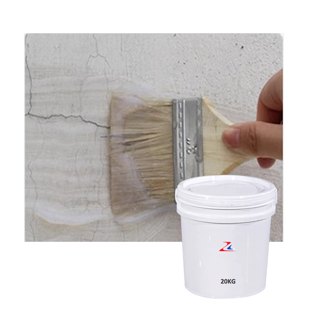 Transparent waterproofing coating Mildew-proof Anti-leaking roof brick wall Transparent coating