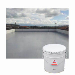 Metal Waterproof Roof coating Waterproofing Coating Roof liquid Polyurea waterproof coating