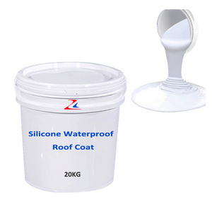 White Rubber coating for roofs Single component Roof coat Waterproof Waterproofing Roof Coating Sprayer