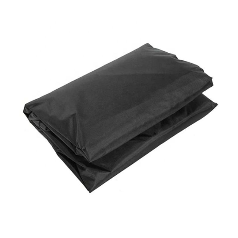 2021 new Outdoor Accessory Waterproof 210D Polyester Square Hot Tub Cover Outdoor SPA Covers