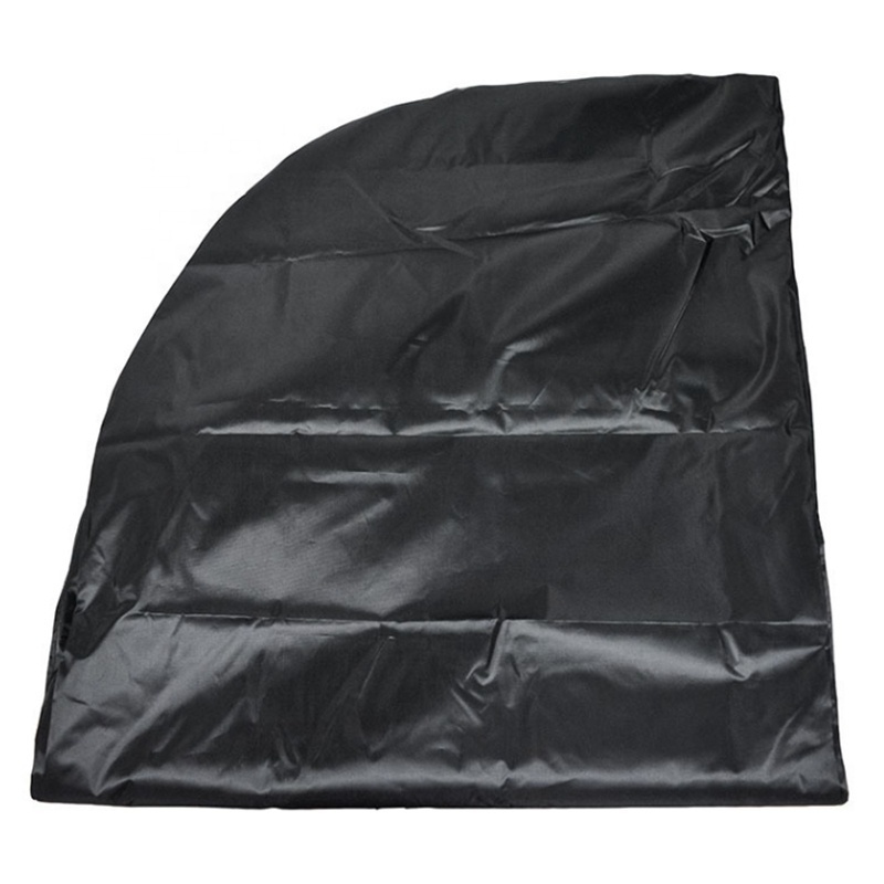 Waterproof and dustproof Logo Printed Parasol Rain Cover Accessories sunshade umbrella cover