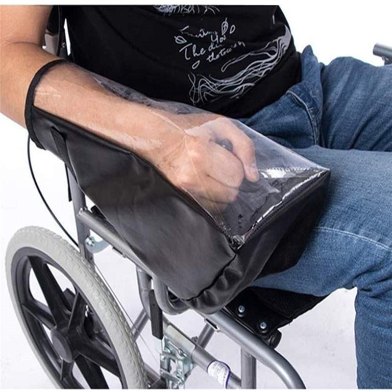 Waterproof Joystick Protector Wheelchair Handrim Covers Electric Wheelchair Controller Protective