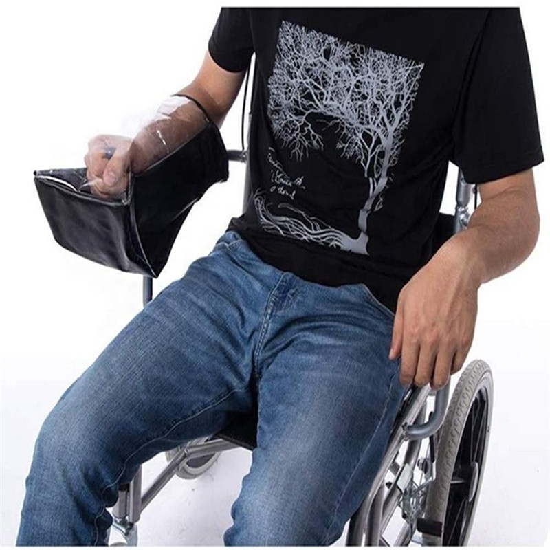 Waterproof Joystick Protector Wheelchair Handrim Covers Electric Wheelchair Controller Protective