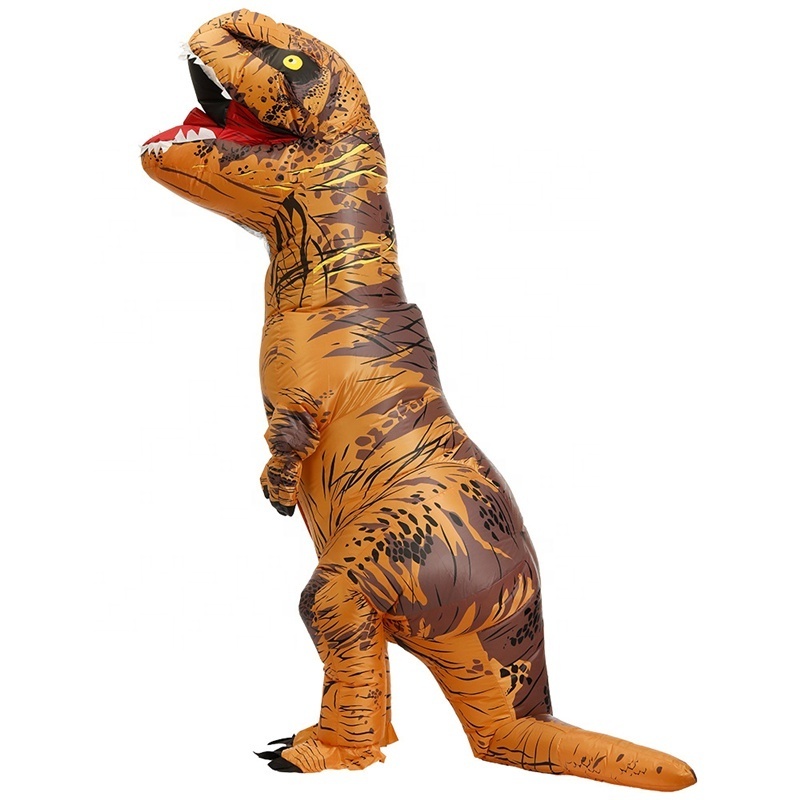 Hot Sale High Quality Halloween Cosplay Party Walking inflatable suit Inflatable Dinosaur Costume for Adult