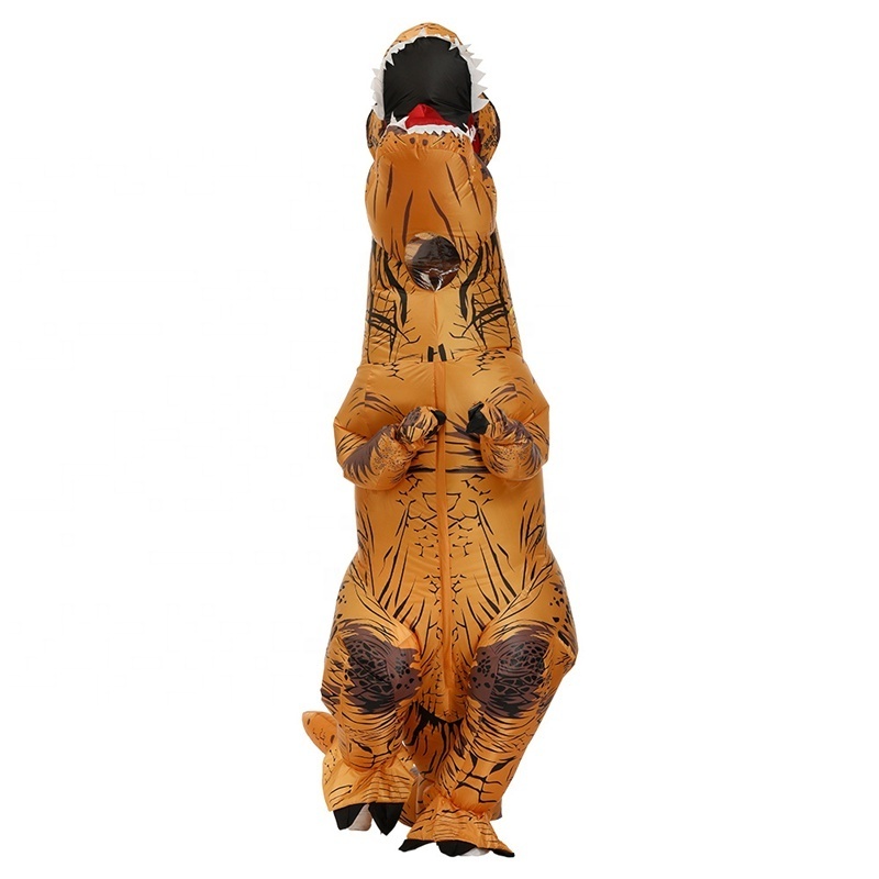 Hot Sale High Quality Halloween Cosplay Party Walking inflatable suit Inflatable Dinosaur Costume for Adult