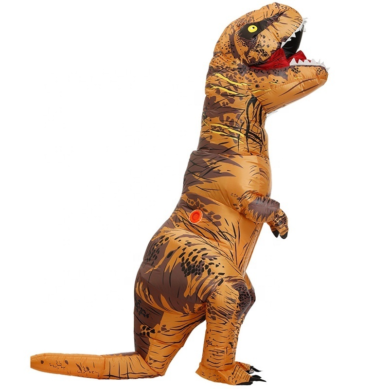 Hot Sale High Quality Halloween Cosplay Party Walking inflatable suit Inflatable Dinosaur Costume for Adult