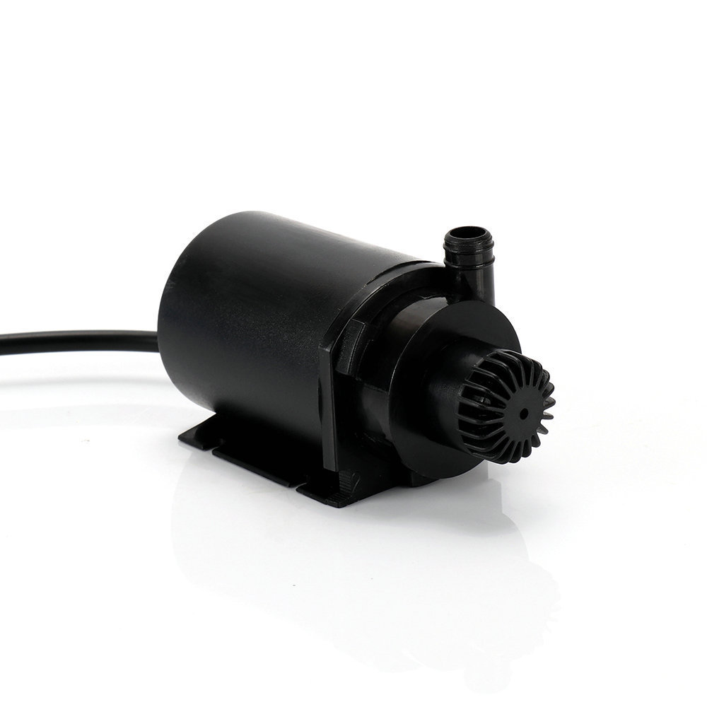 DC 12V 24V Submersible Aquarium Pump Mini Water Circulation Pump With CE ROSH Flow 540LPH Head 7M