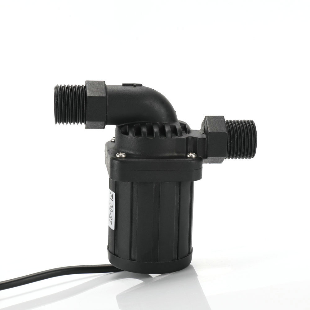 High quality 12 volt dc car washer pump 24v high pressure water pump 11M water head with 800L/min flow rate