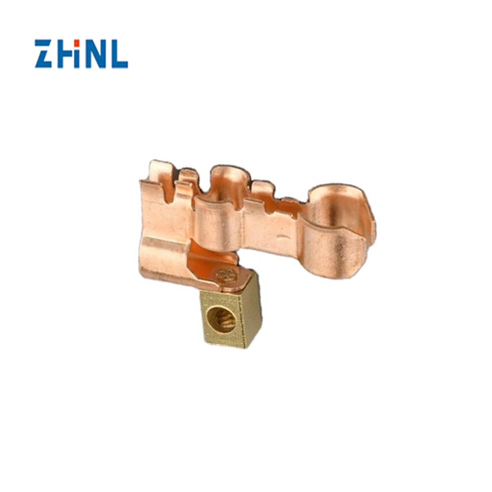 OEM customized Southeast Asia Myanmar Laos Cambodia Nepal 7 holes socket Brass Copper Contact Stamping electrical accessories