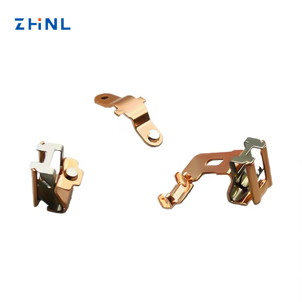 OEM UK EU French America Vietnam  16A modular power socket brass parts of switch and socket 3 gang 1 way