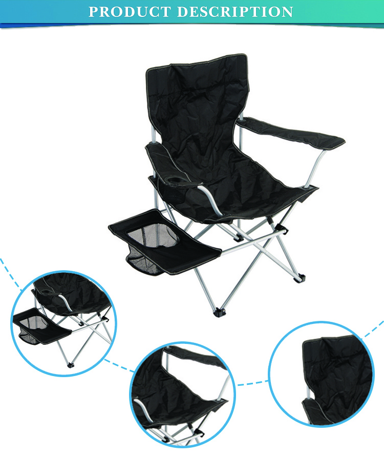 Metal Outdoor Chair Camping Rocking Luxury Standard Folding Fishing Tools