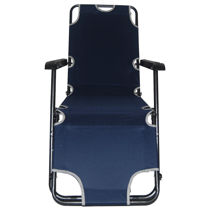 Folding Metal Frame Leisure Rocking Portable Heavy Duty Sleeping Relaxing Zero Gravity Lounger Chair