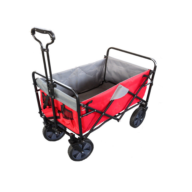 Wholesale Outdoor New Modern Promotional Folding Travel Beach Wagon Cart