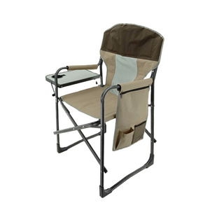 Sale Outdoor Portable  Lightweight Folding Customized Fishing Camping Director Chair