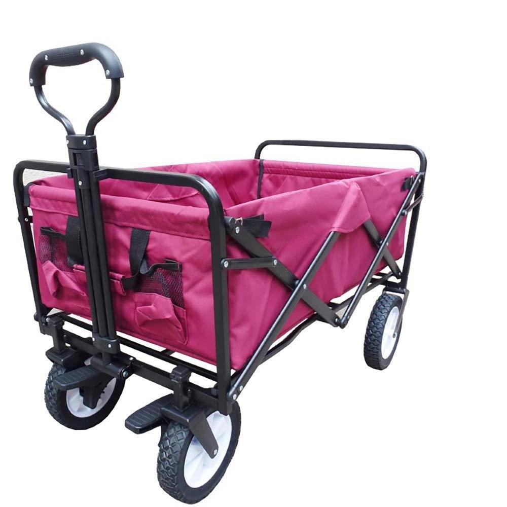 Wholesale Outdoor New Modern Promotional Folding Travel Beach Wagon Cart