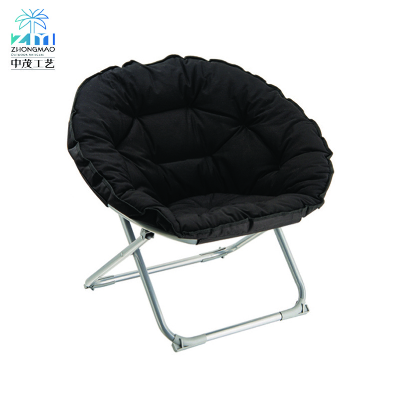 Wholesale High Quality Light Weight Portable Lounge Folding Moon Chair