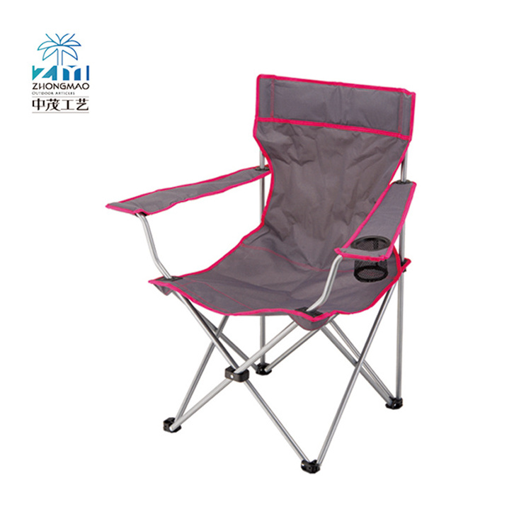 Cheap Outdoor Folding Camping Fishing Kids Chair with Durable Metal Frame