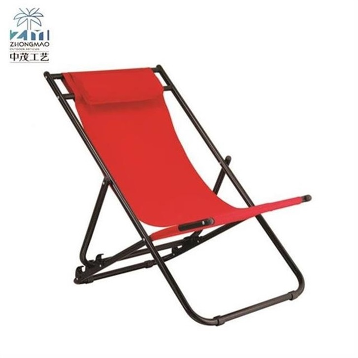 New customized chaise folding beach sun travel chair chaise lounge