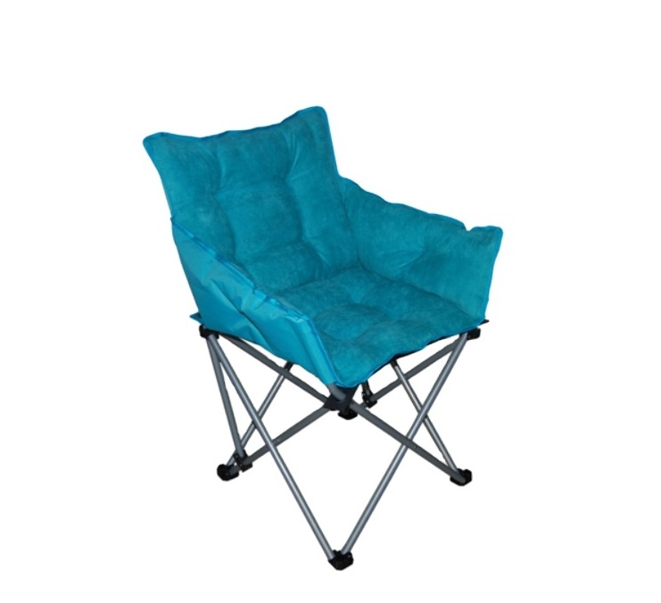 Favourable Price High Quality Collapsible Outdoor Lounge Chair with Metal Frame