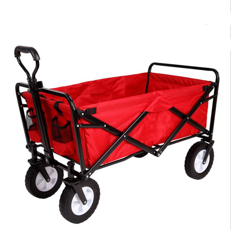 Wholesale Outdoor New Modern Promotional Folding Travel Beach Wagon Cart