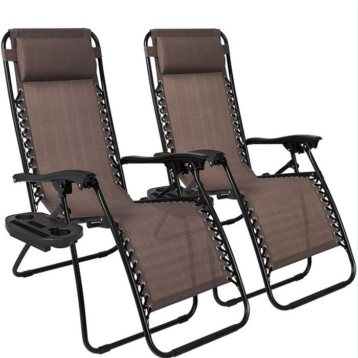 Zero Gravity Camping Heavy Duty Rocking Fishing Chair Beach Outdoor Modern for Sale