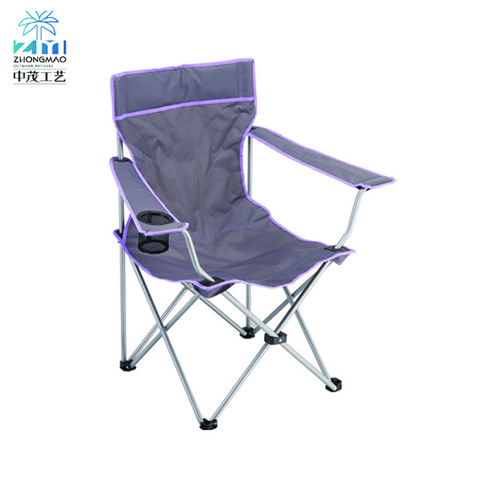 Cheap Outdoor Folding Camping Fishing Kids Chair with Durable Metal Frame