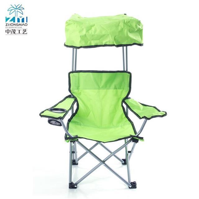 Outdoor fishing beach chair foldable canopy kids,Personalized customizable kids beach chair