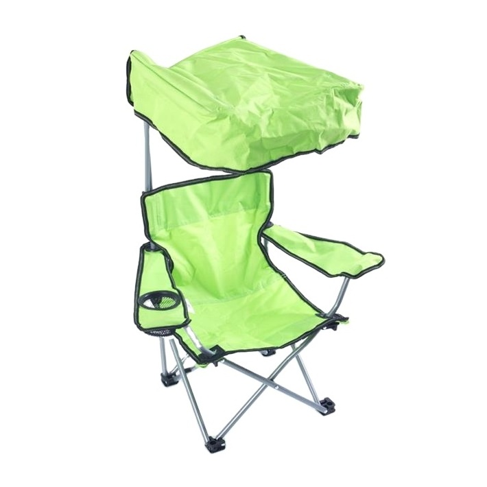 Professional outdoor kids folding baby camping chair beach armrest camping folding child chair wholesale