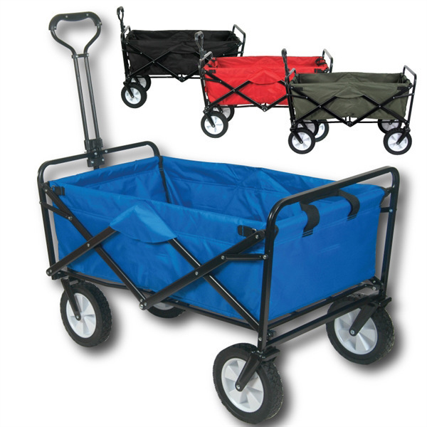 Wholesale Outdoor New Modern Promotional Folding Travel Beach Wagon Cart