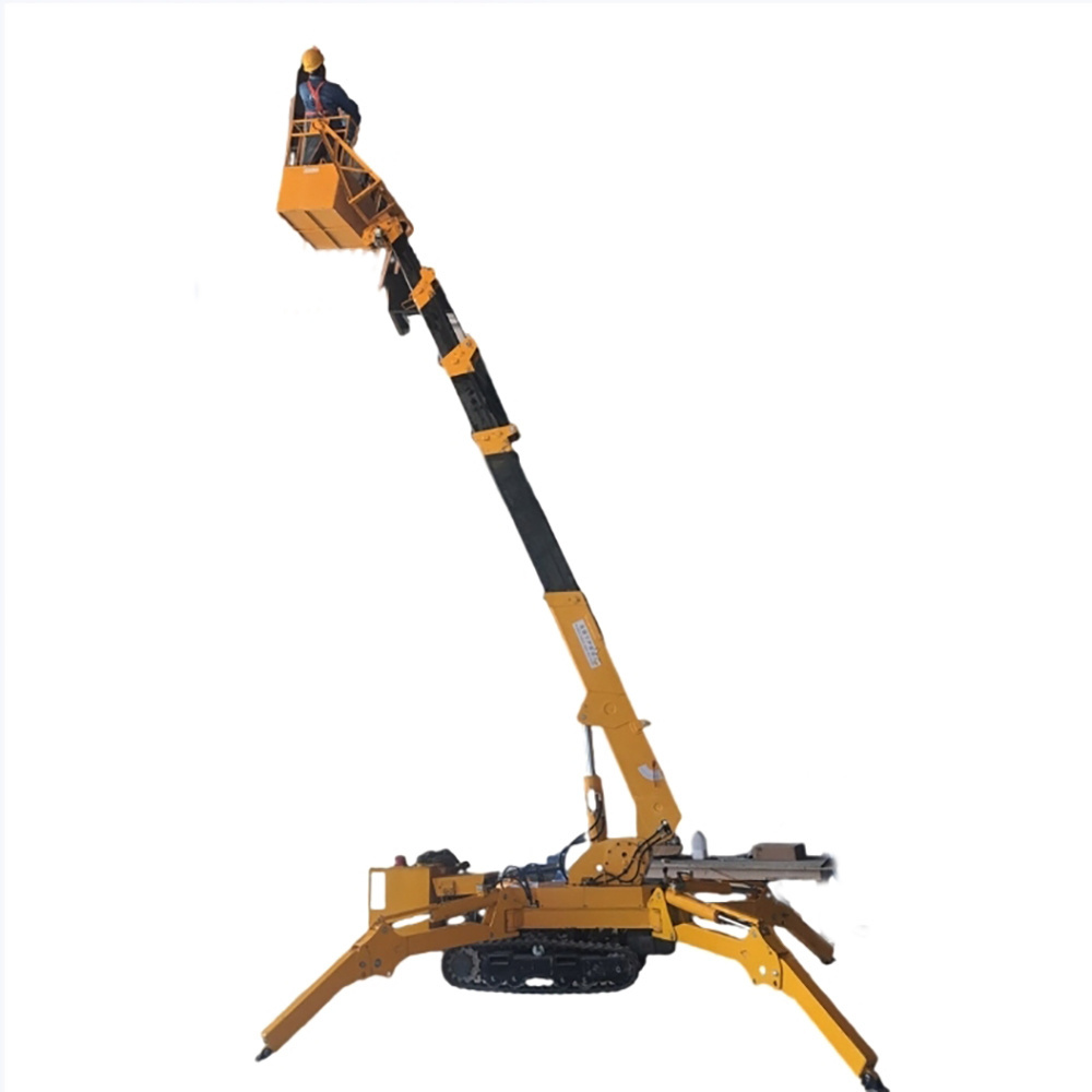 Spider Crane  3 Ton  5 Ton with ce Spider Crane 8Ton High performance Spider Crane 10 Ton Mini