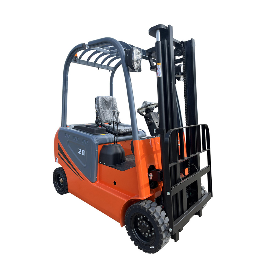 Smart Design Hot production new energy electric forklift with solid rubber tire for sale