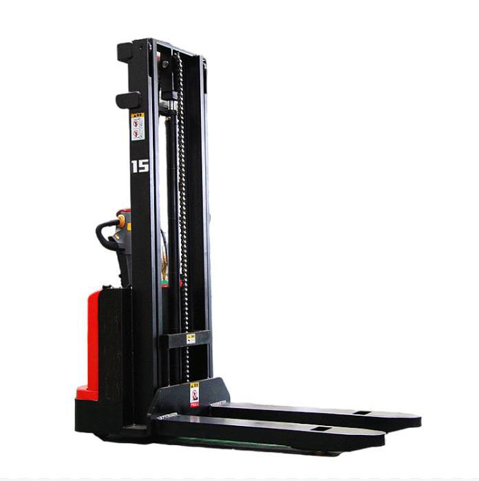 Smart 500kg 1000kg 1500kg mini electric pallet stacker automatic loading mini semi-electric pallet stacker