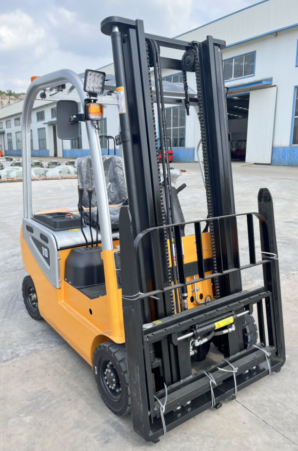 Smart Design Hot production new energy electric forklift with solid rubber tire for sale