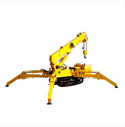 Spider Crane  3 Ton  5 Ton with ce Spider Crane 8Ton High performance Spider Crane 10 Ton Mini