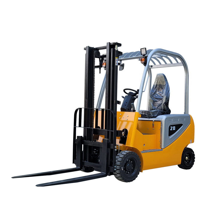 Smart Design Hot production new energy electric forklift with solid rubber tire for sale