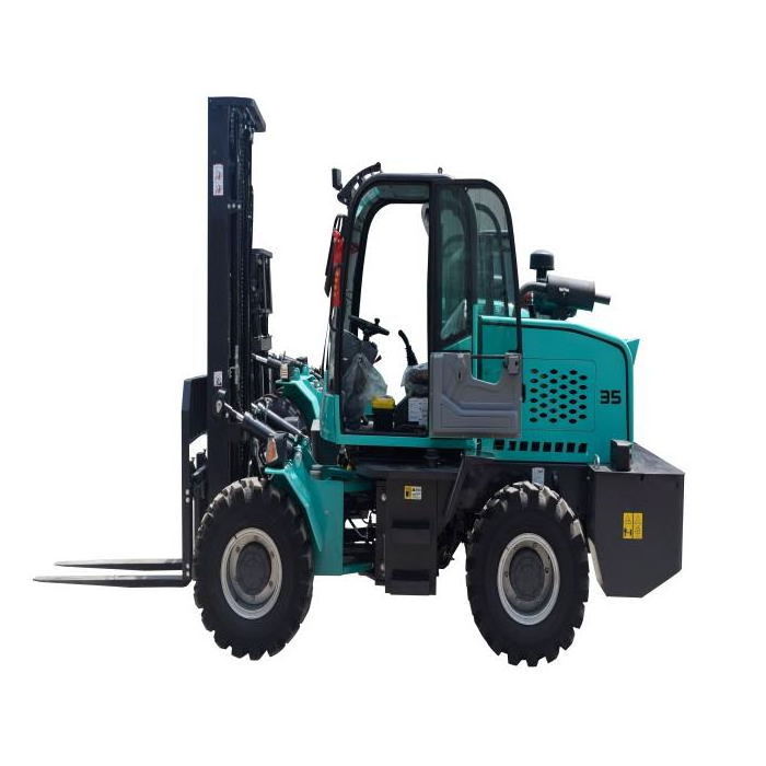 5000Kg Forklift Forklift 7 Ton Price All-Terrain Forklift