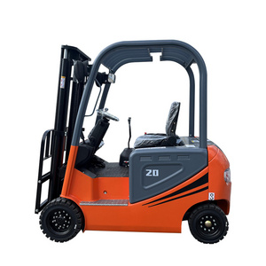 Smart Design Hot production new energy electric forklift with solid rubber tire for sale