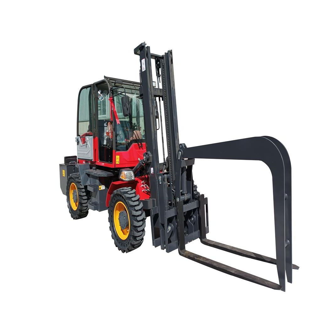 5000Kg Forklift Forklift 7 Ton Price All-Terrain Forklift