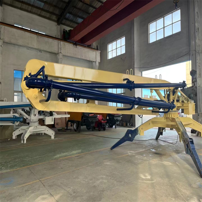 Premium Quality Used Concrete Boom Pumps with Truck Mounted Concrete Placing Boom