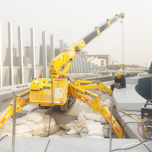 Spider Crane  3 Ton  5 Ton with ce Spider Crane 8Ton High performance Spider Crane 10 Ton Mini