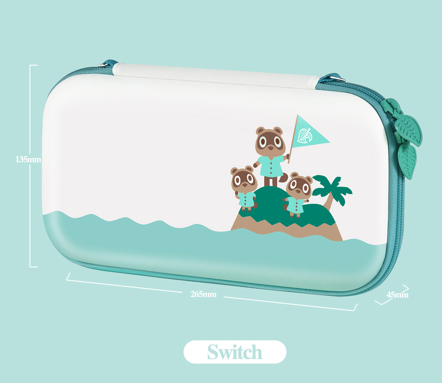 Three beavers Bears pattern Case ls Used For The NintendoSwitch Oled Nintendo Switch Oled GamesCase Nintendo Switch Oled Bag