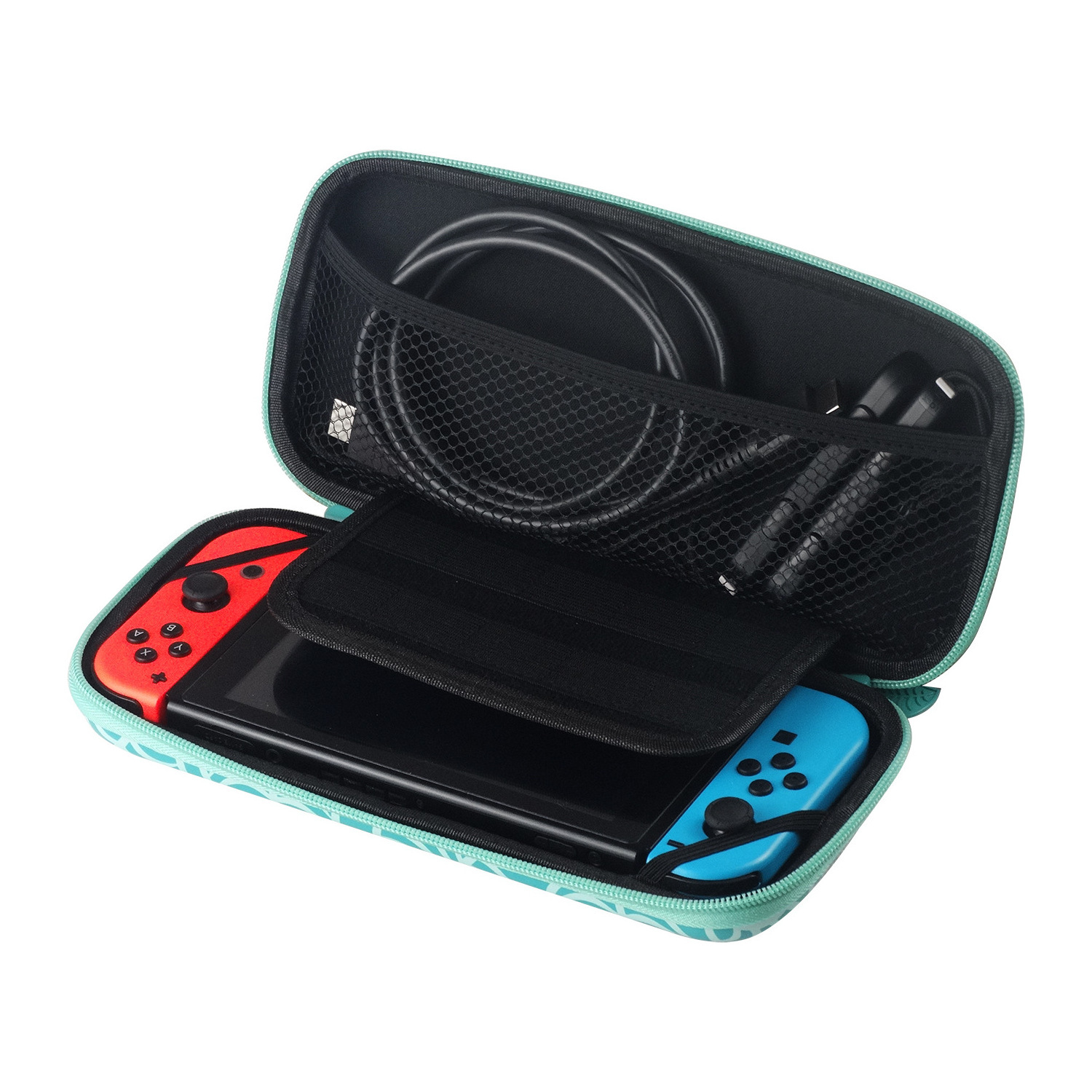 Bear pattern Case Is Used For The Nintendo Switch Oled Nintendo Switch Oled Games Case Nintendo Switch Oled Bag