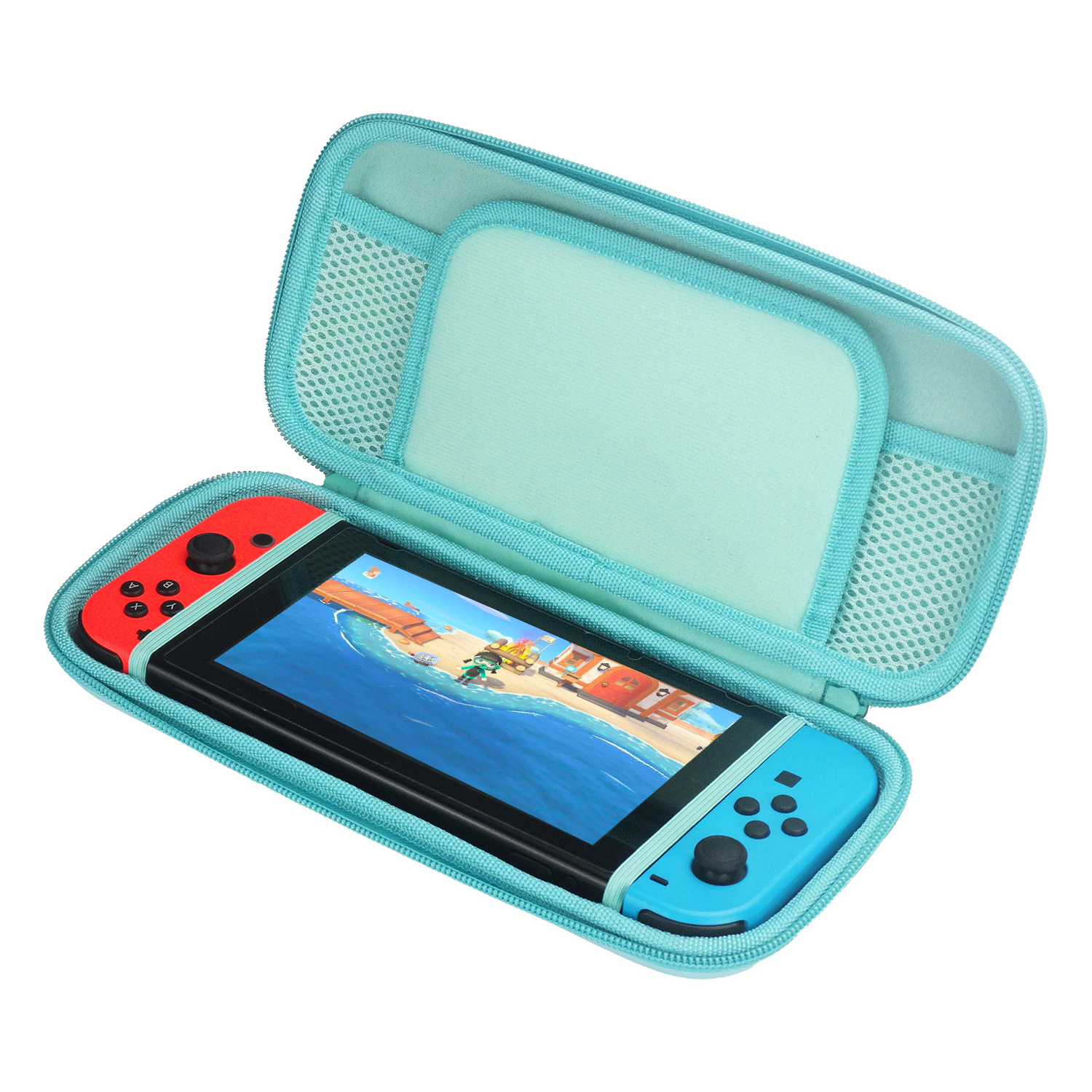 Three beavers Bears pattern Case ls Used For The NintendoSwitch Oled Nintendo Switch Oled GamesCase Nintendo Switch Oled Bag