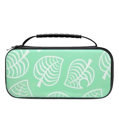 Leaf Pattern Case Is Used For The Nintendo Switch Oled Nintendo Switch Case Nintendo Switch Oled Bag