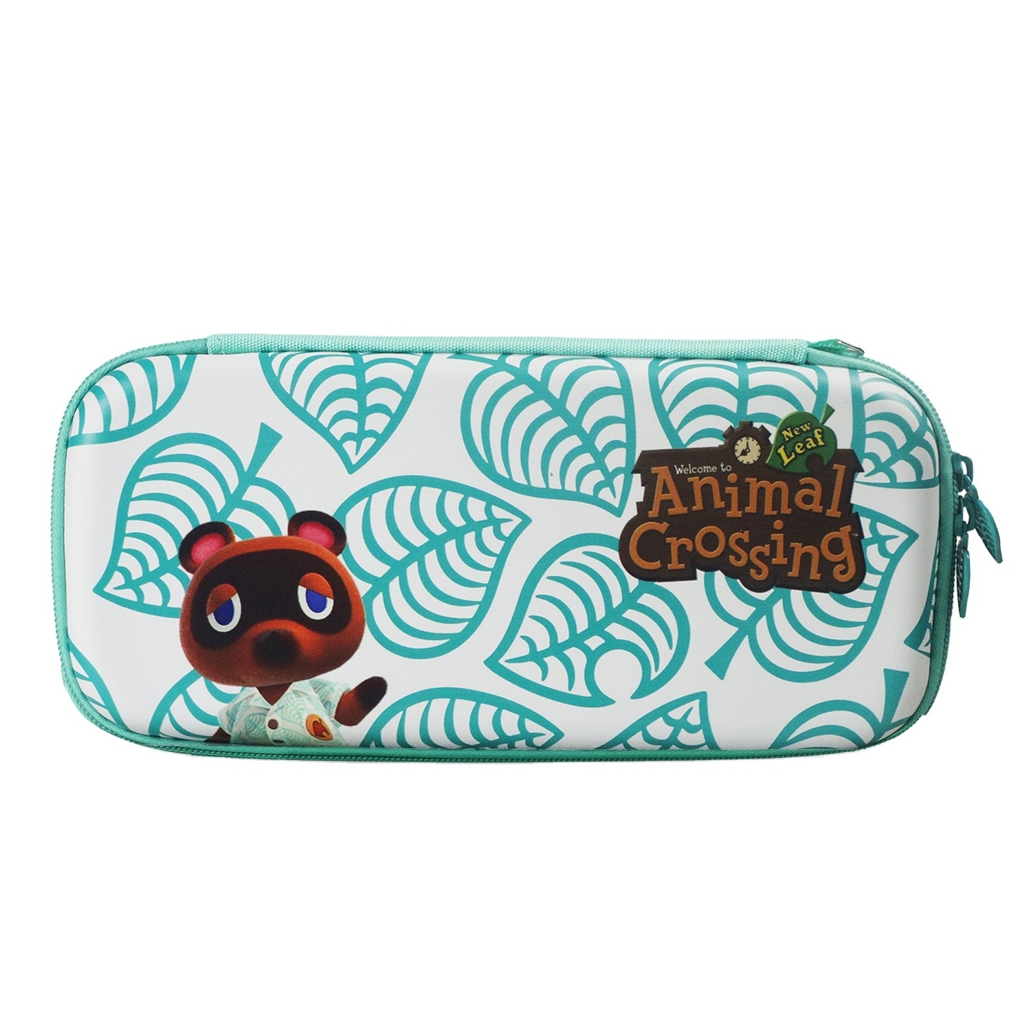 Carrying Case For Nintendo Switch OLED Animal Crossing - Accessory kit with Carry Case & Protective Case Cover